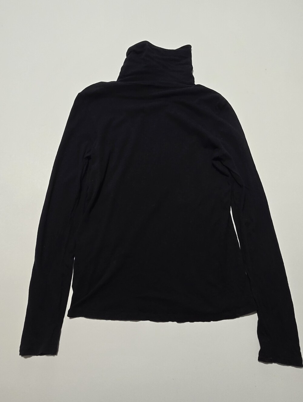 MAJESTIC FILATURES Cashmere Cotton Turtleneck Sweater Long Sleeve Size 2 - Picture 11 of 12